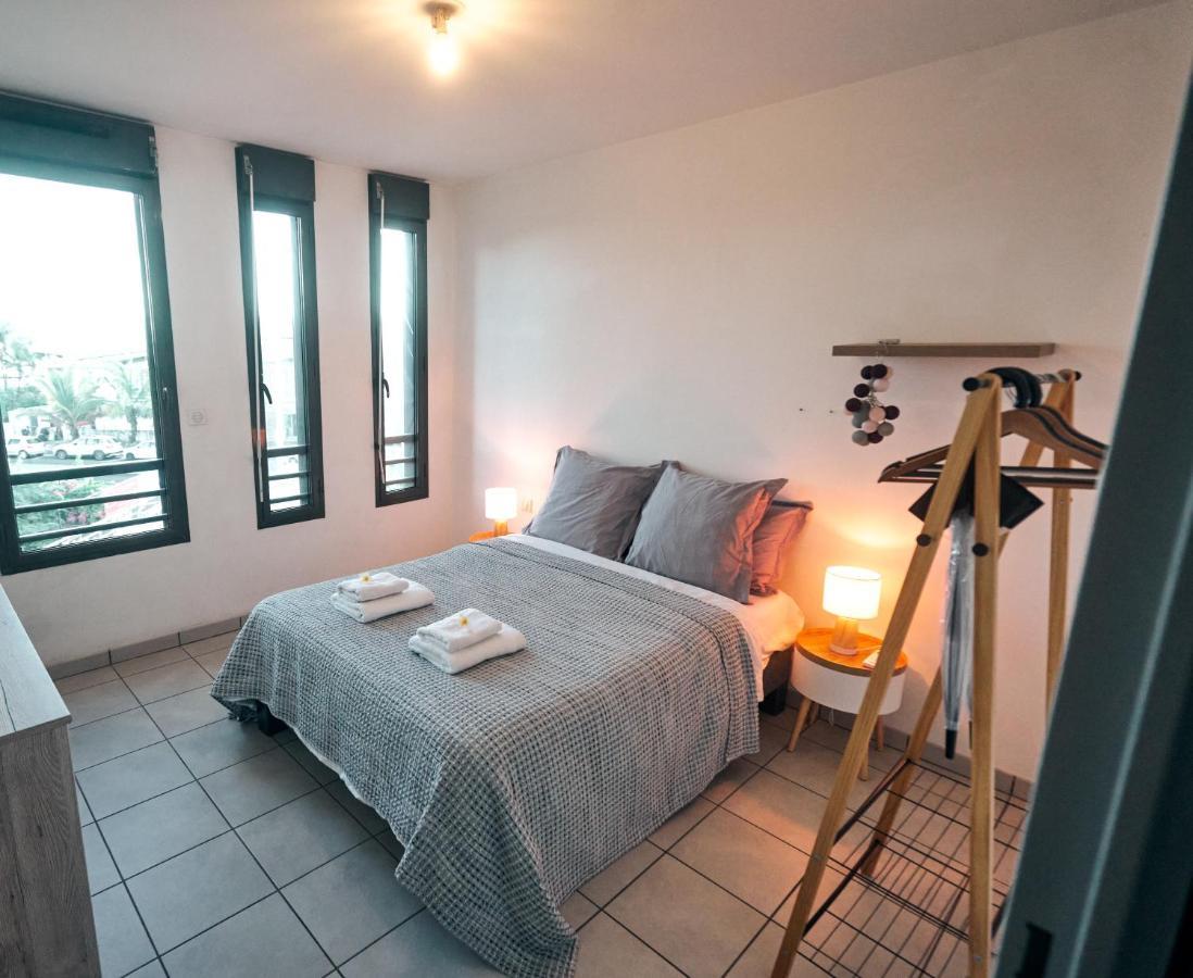 Caz Patio, T2 - 4 Etoiles, Front De Mer Apartman Saint Pierre Kültér fotó