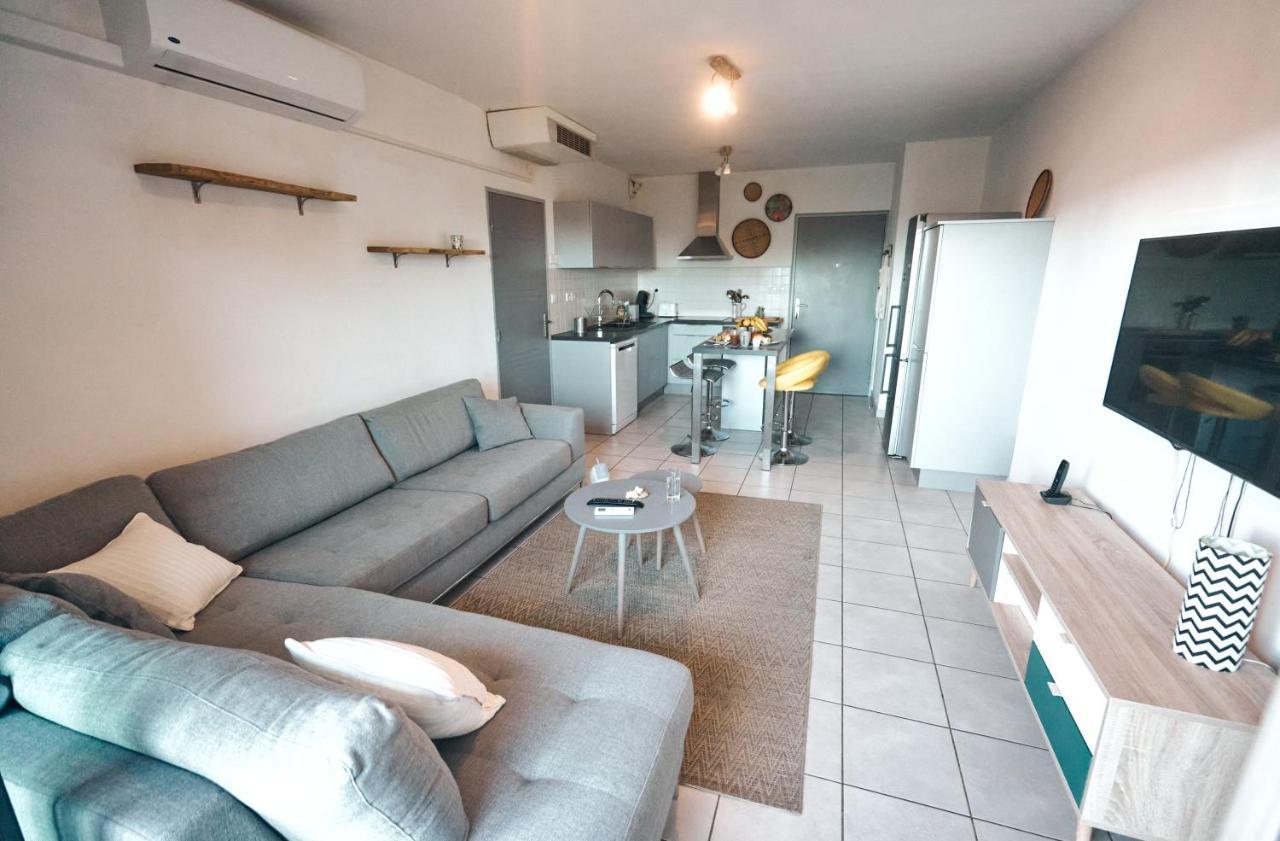 Caz Patio, T2 - 4 Etoiles, Front De Mer Apartman Saint Pierre Kültér fotó